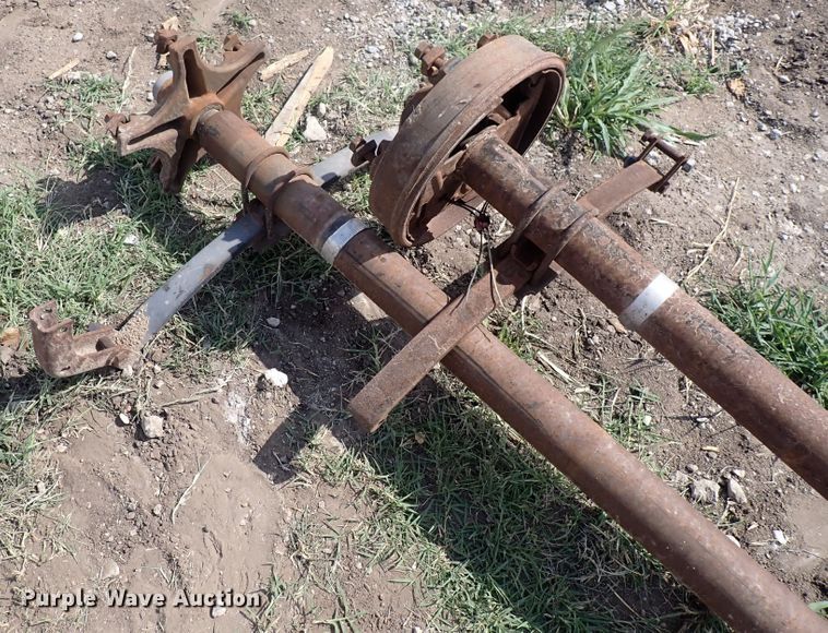 image for item DF5027 (6) trailer axles