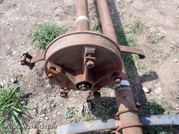 image for item DF5027 (6) trailer axles