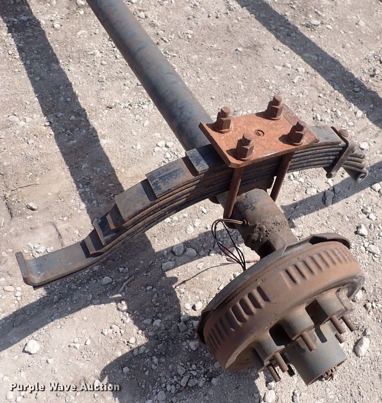 image for item DF5027 (6) trailer axles
