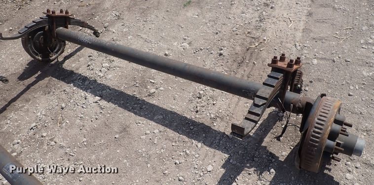 image for item DF5027 (6) trailer axles