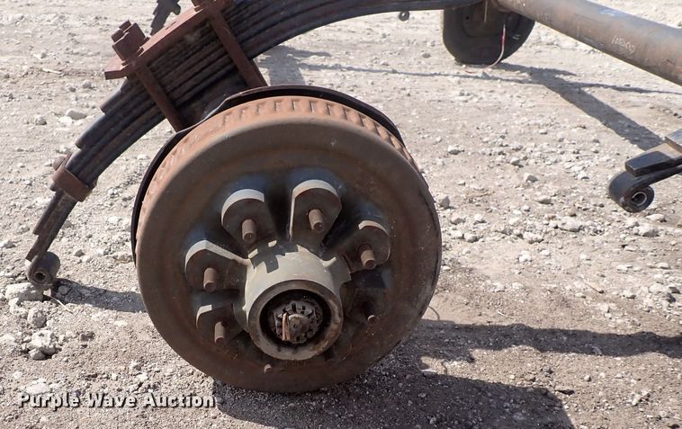 image for item DF5027 (6) trailer axles