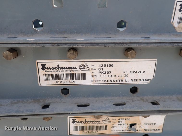 image for item DF5028 (20) Buschmann roller tables