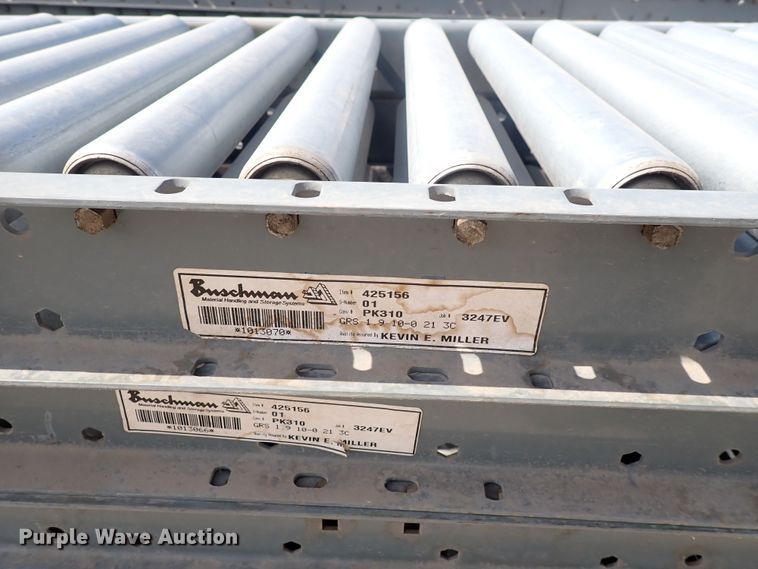 image for item DF5028 (20) Buschmann roller tables