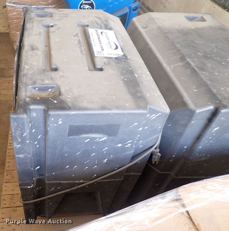 image for item DF5029 Bulldog  abatement air filtration system