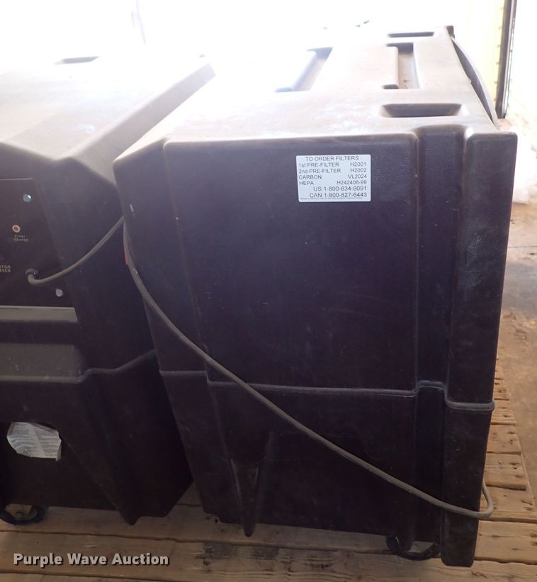 image for item DF5029 Bulldog  abatement air filtration system