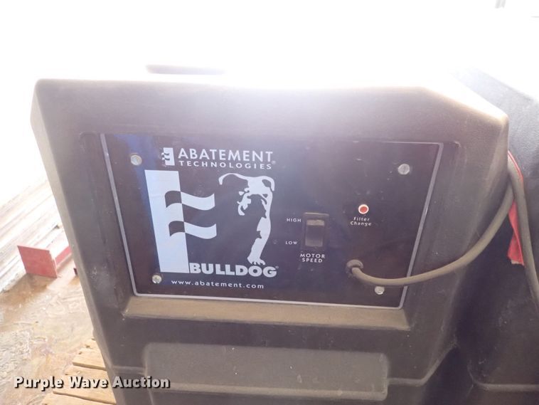 image for item DF5029 Bulldog  abatement air filtration system