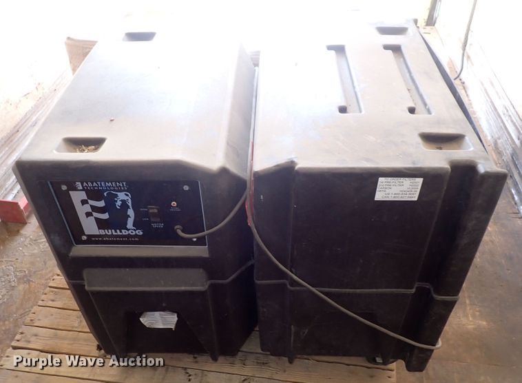 image for item DF5029 Bulldog  abatement air filtration system