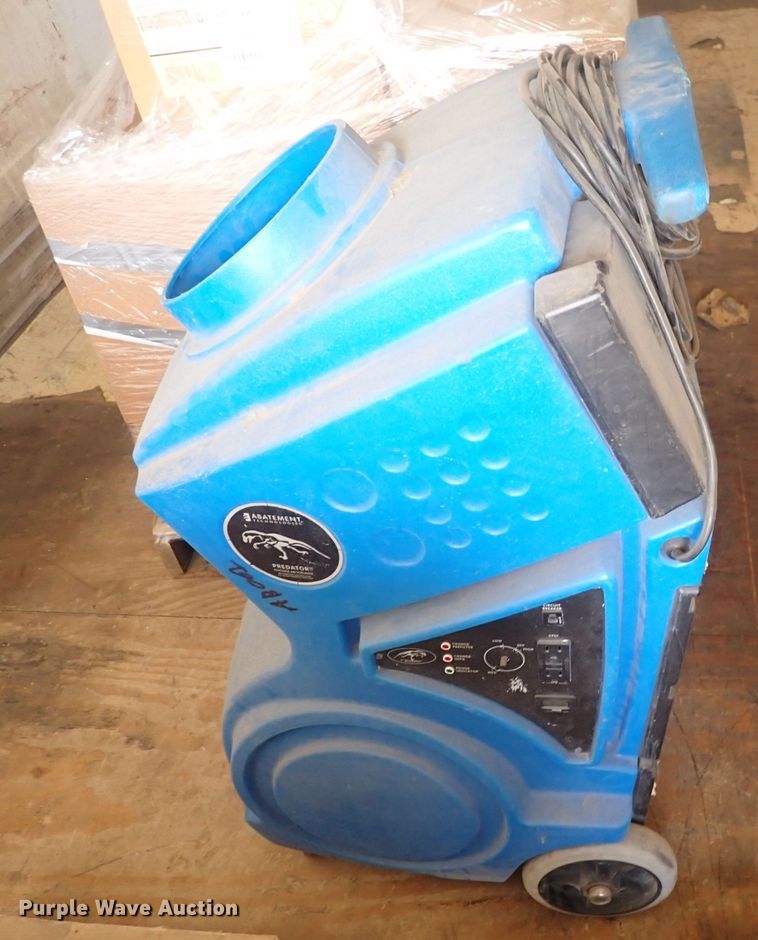 image for item DF5029 Bulldog  abatement air filtration system