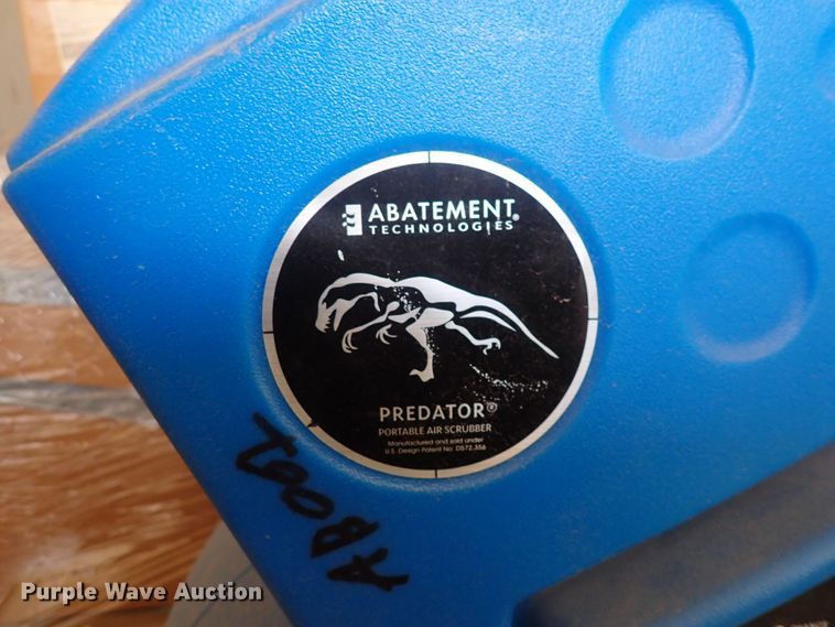 image for item DF5029 Bulldog  abatement air filtration system