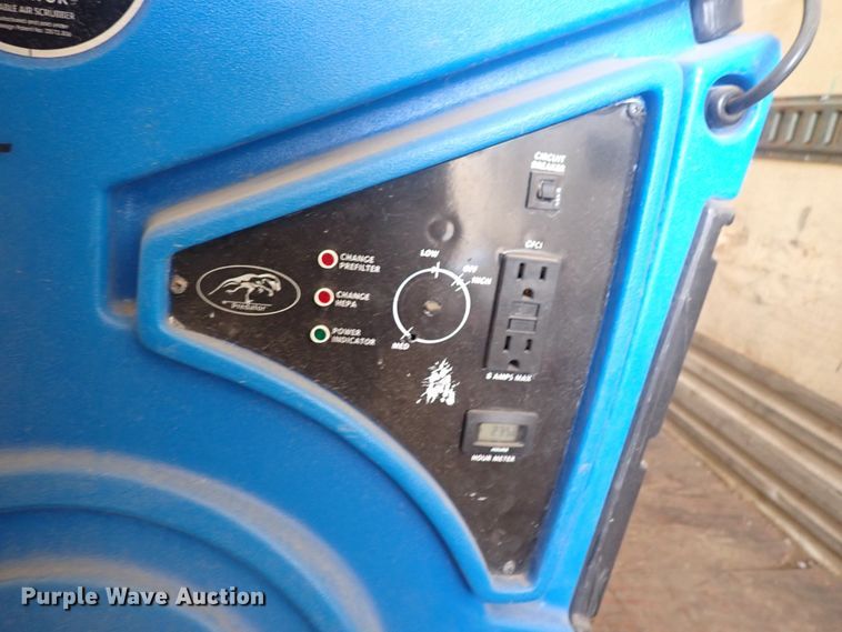 image for item DF5029 Bulldog  abatement air filtration system