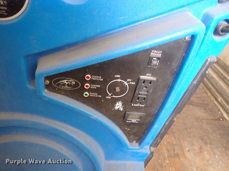 image for item DF5029 Bulldog  abatement air filtration system