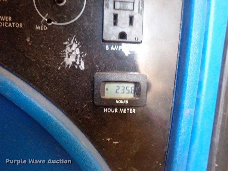 image for item DF5029 Bulldog  abatement air filtration system