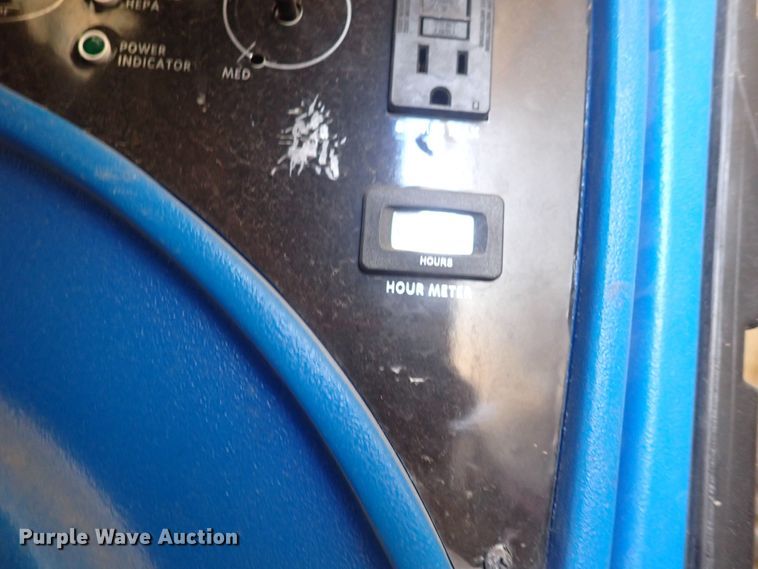 image for item DF5029 Bulldog  abatement air filtration system