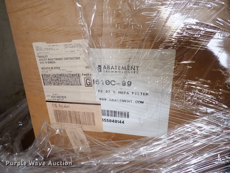 image for item DF5029 Bulldog  abatement air filtration system