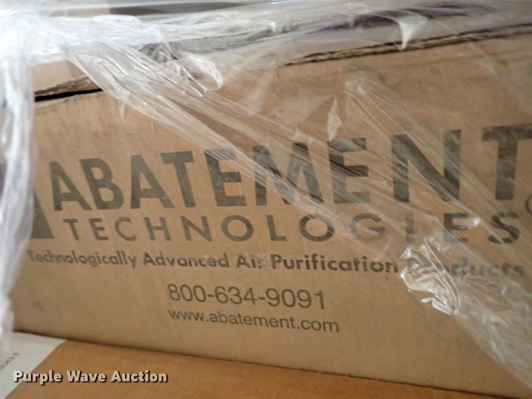 image for item DF5029 Bulldog  abatement air filtration system