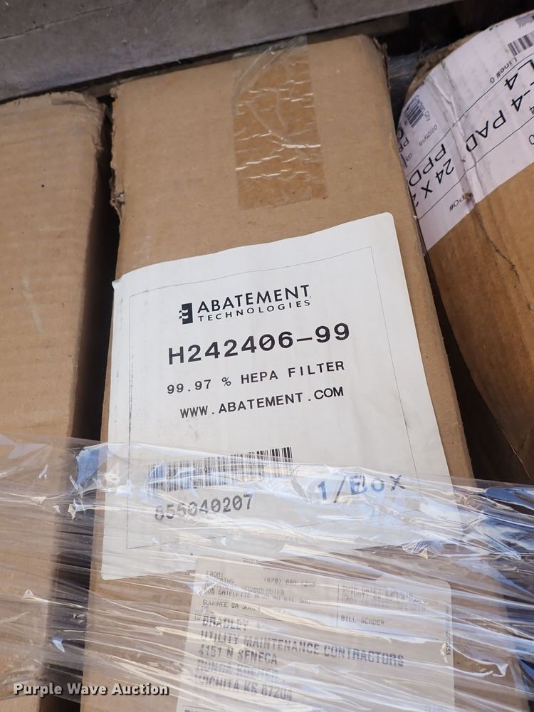 image for item DF5029 Bulldog  abatement air filtration system