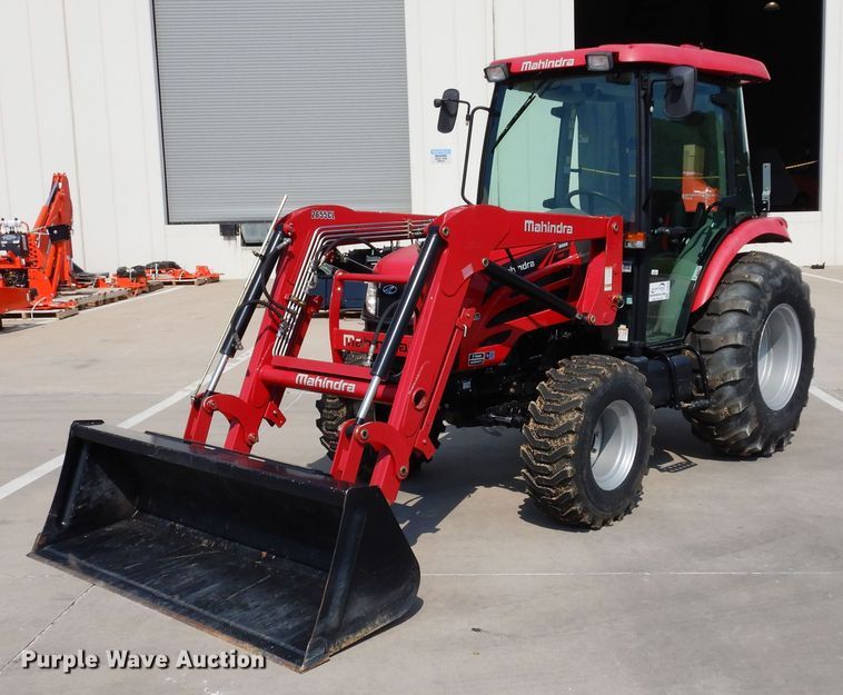 image for item DH8500 2021 Mahindra 2655 HST  MFWD tractor