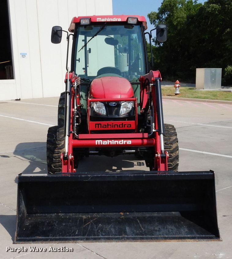 image for item DH8500 2021 Mahindra 2655 HST  MFWD tractor