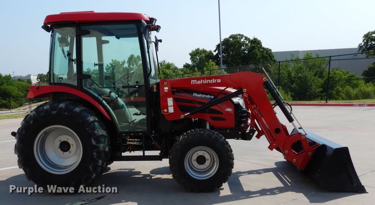 image for item DH8500 2021 Mahindra 2655 HST  MFWD tractor