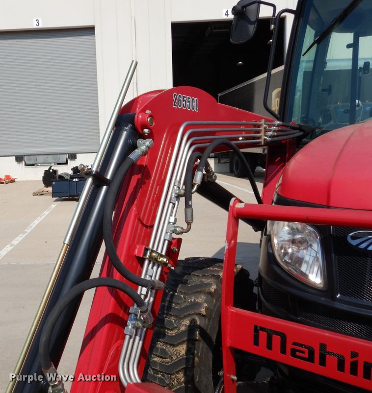 image for item DH8500 2021 Mahindra 2655 HST  MFWD tractor