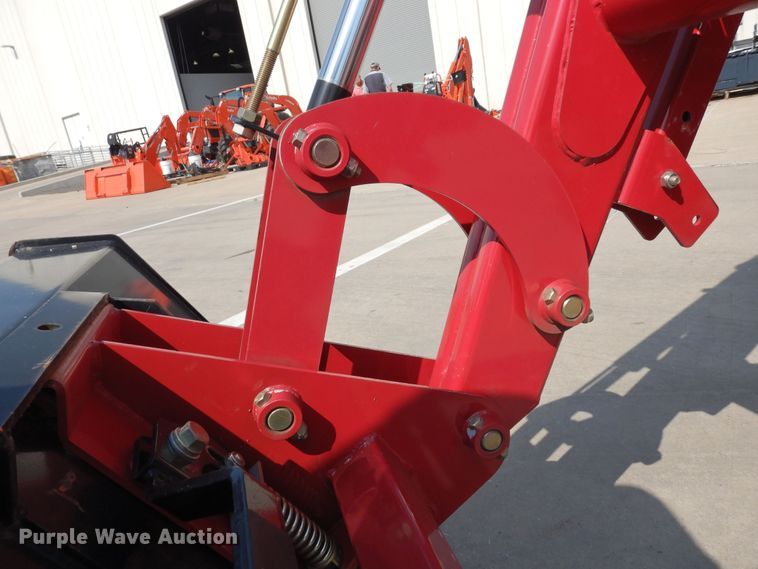 image for item DH8500 2021 Mahindra 2655 HST  MFWD tractor