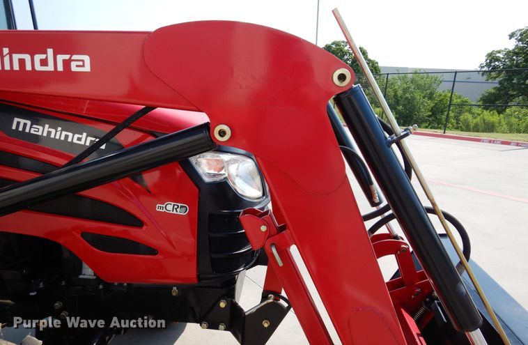 image for item DH8500 2021 Mahindra 2655 HST  MFWD tractor