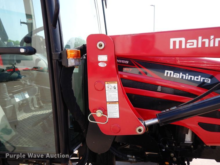 image for item DH8500 2021 Mahindra 2655 HST  MFWD tractor