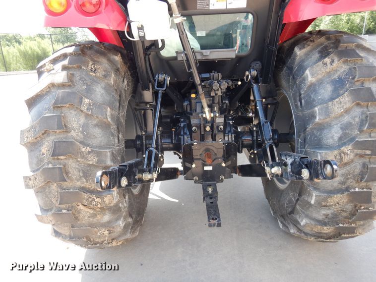 image for item DH8500 2021 Mahindra 2655 HST  MFWD tractor