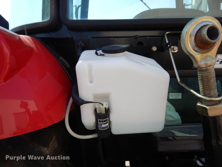 image for item DH8500 2021 Mahindra 2655 HST  MFWD tractor