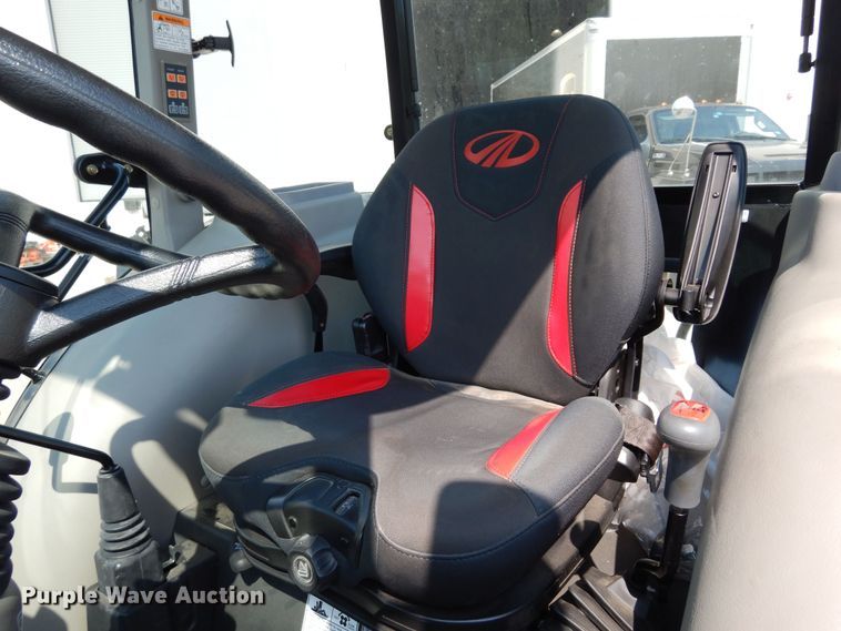 image for item DH8500 2021 Mahindra 2655 HST  MFWD tractor