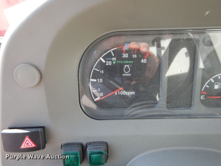 image for item DH8500 2021 Mahindra 2655 HST  MFWD tractor