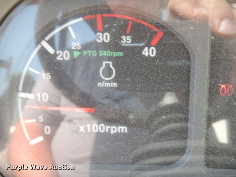 image for item DH8500 2021 Mahindra 2655 HST  MFWD tractor