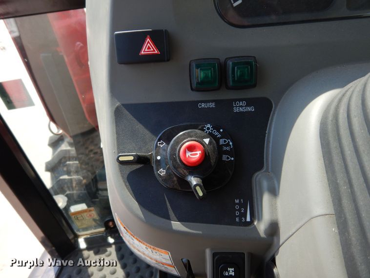 image for item DH8500 2021 Mahindra 2655 HST  MFWD tractor