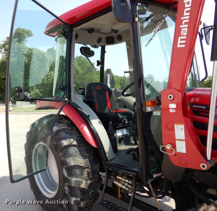 image for item DH8500 2021 Mahindra 2655 HST  MFWD tractor