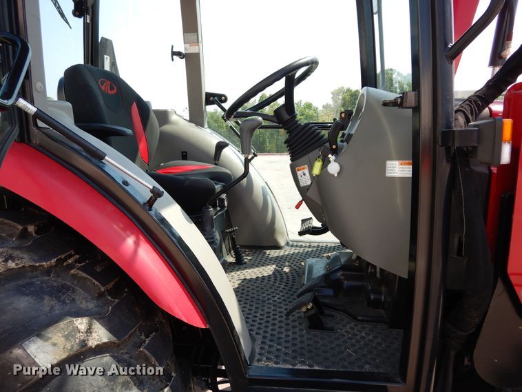 image for item DH8500 2021 Mahindra 2655 HST  MFWD tractor