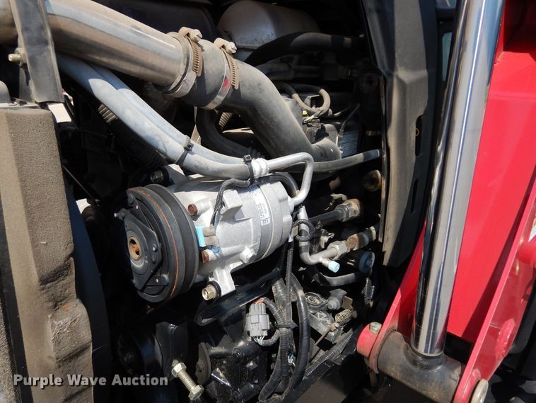 image for item DH8500 2021 Mahindra 2655 HST  MFWD tractor