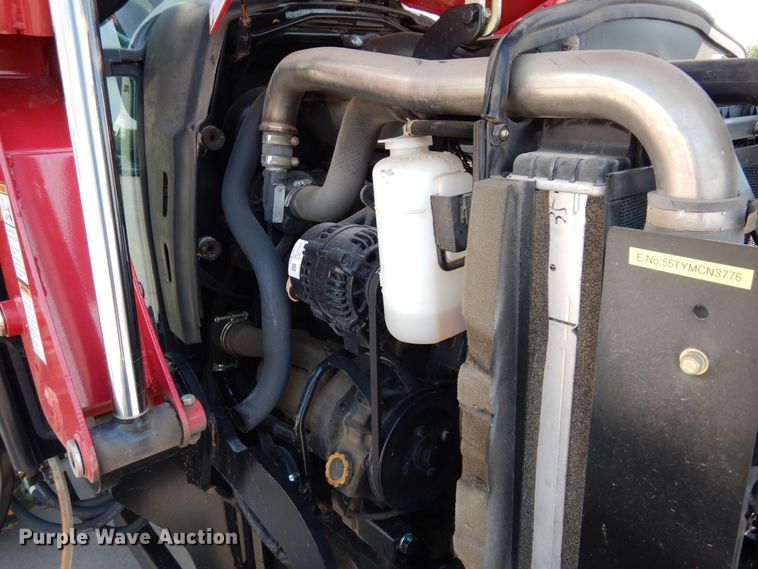 image for item DH8500 2021 Mahindra 2655 HST  MFWD tractor