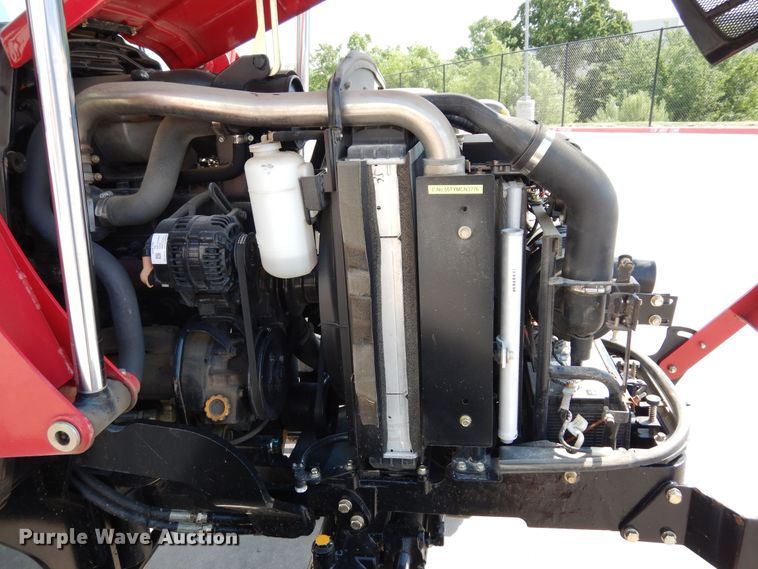 image for item DH8500 2021 Mahindra 2655 HST  MFWD tractor