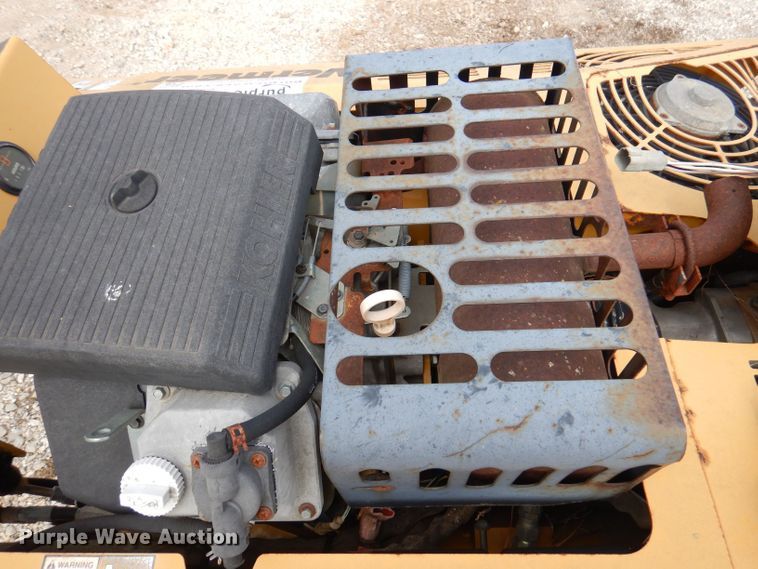 image for item DJ3850 2005 Vermeer RT200  trencher