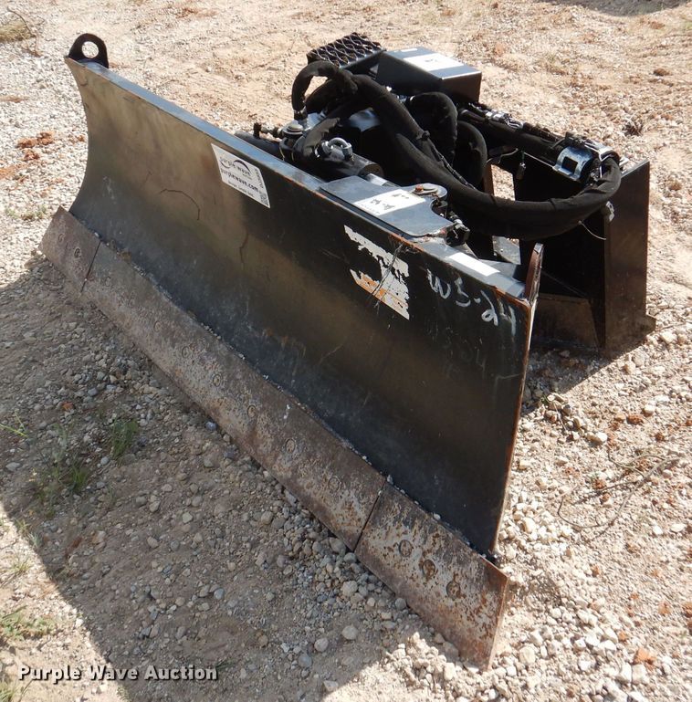 image for item DJ3855 Caterpillar  skid steer dozer blade
