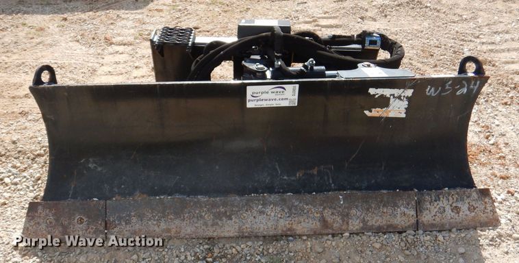 image for item DJ3855 Caterpillar  skid steer dozer blade
