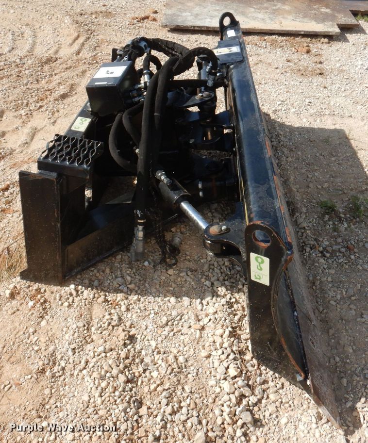 image for item DJ3855 Caterpillar  skid steer dozer blade