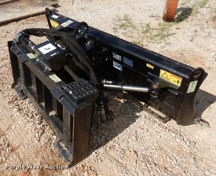 image for item DJ3855 Caterpillar  skid steer dozer blade