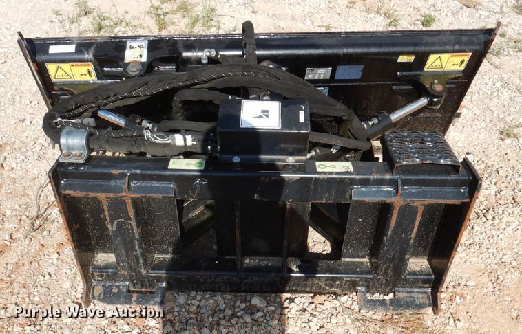 image for item DJ3855 Caterpillar  skid steer dozer blade