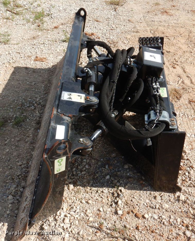 image for item DJ3855 Caterpillar  skid steer dozer blade