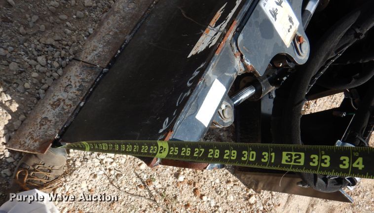 image for item DJ3855 Caterpillar  skid steer dozer blade