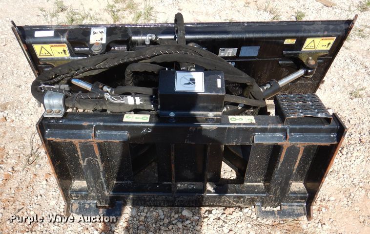 image for item DJ3855 Caterpillar  skid steer dozer blade