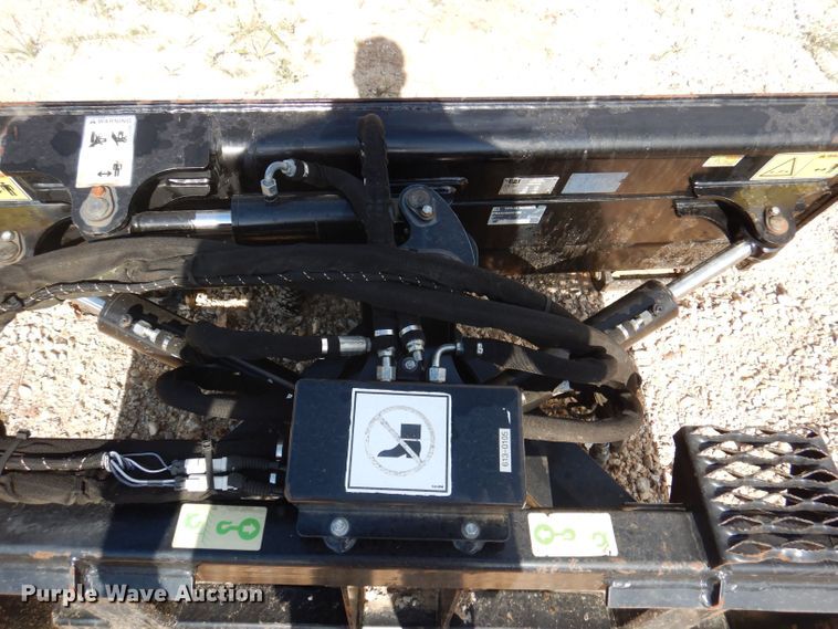 image for item DJ3855 Caterpillar  skid steer dozer blade