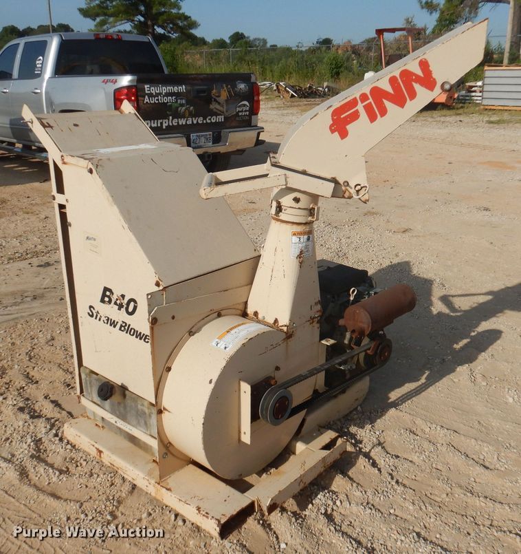 image for item DJ3857 Finn B40  straw blower