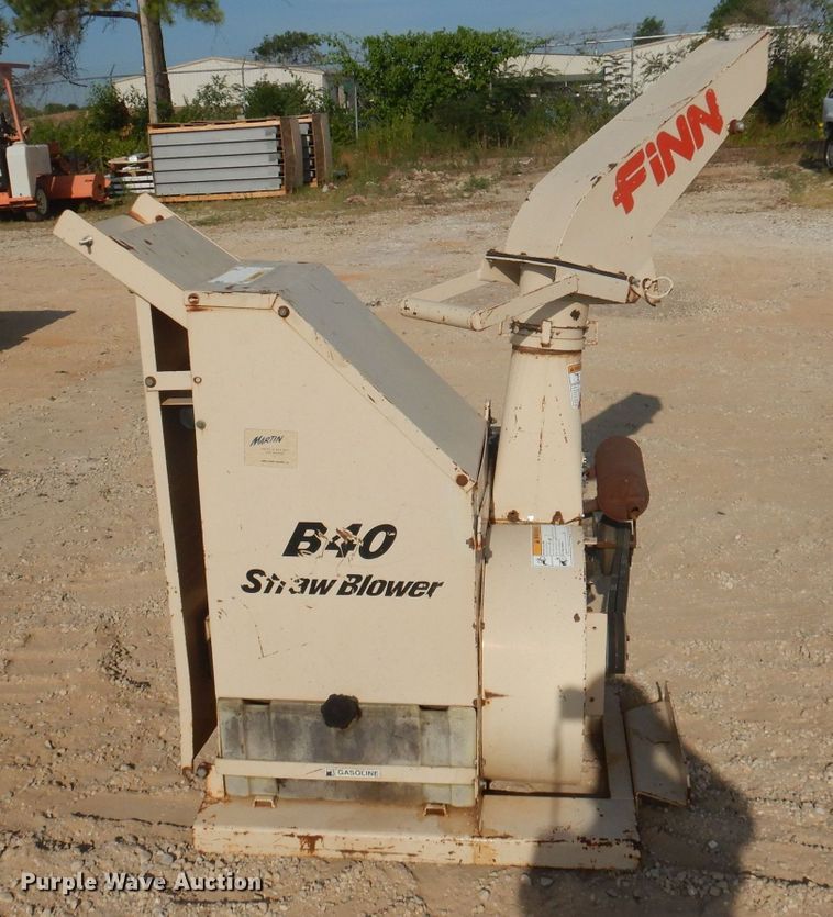 image for item DJ3857 Finn B40  straw blower
